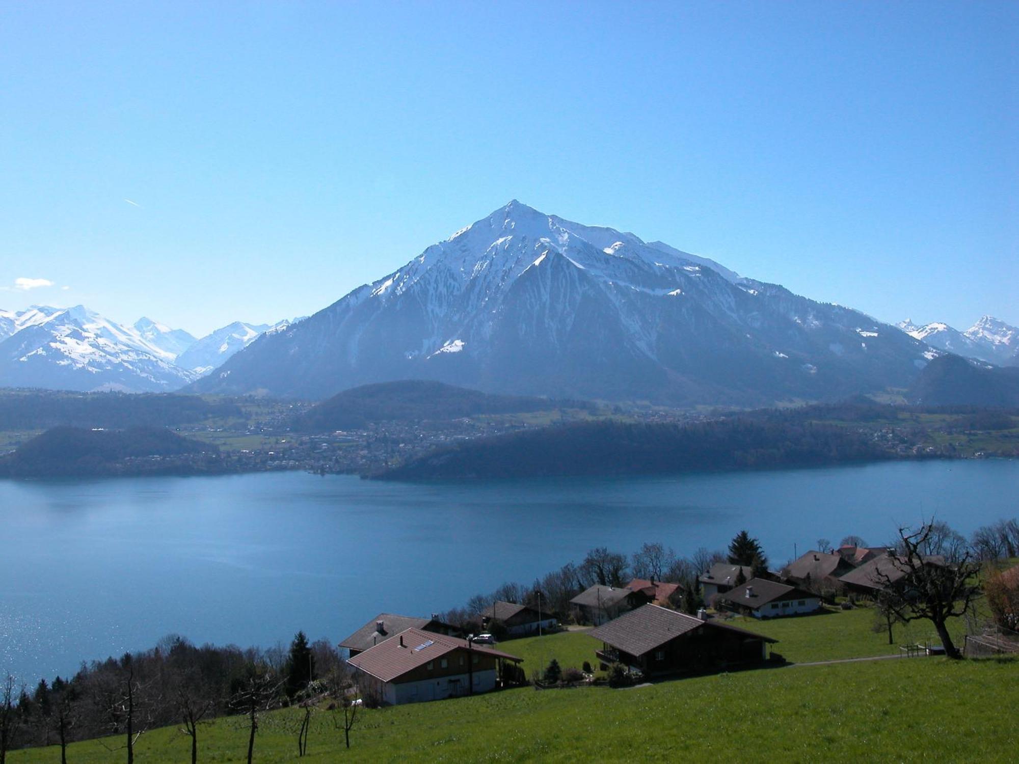 Hotel Restaurant Panorama Aeschlen ภายนอก รูปภาพ