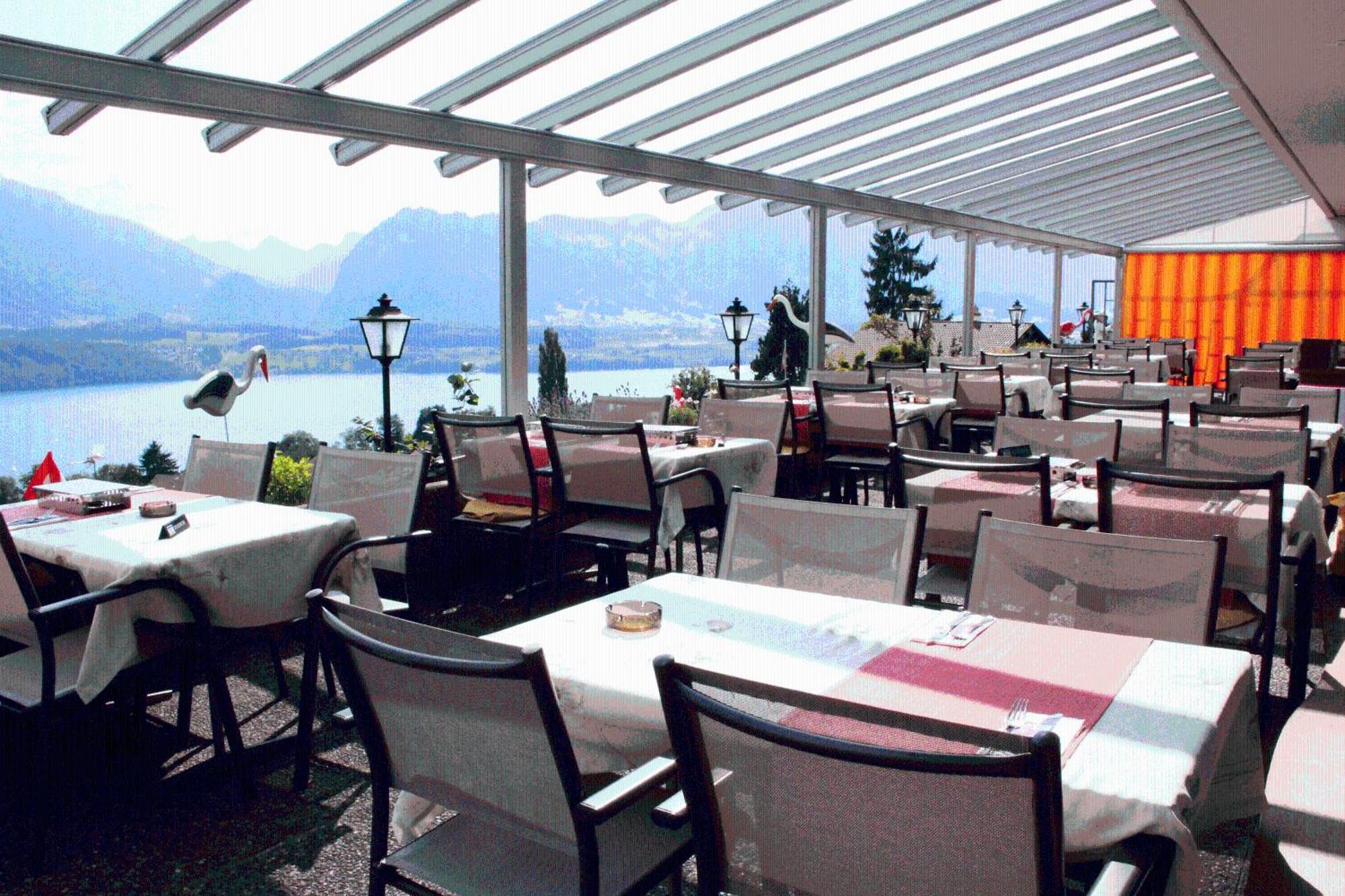 Hotel Restaurant Panorama Aeschlen ภายนอก รูปภาพ