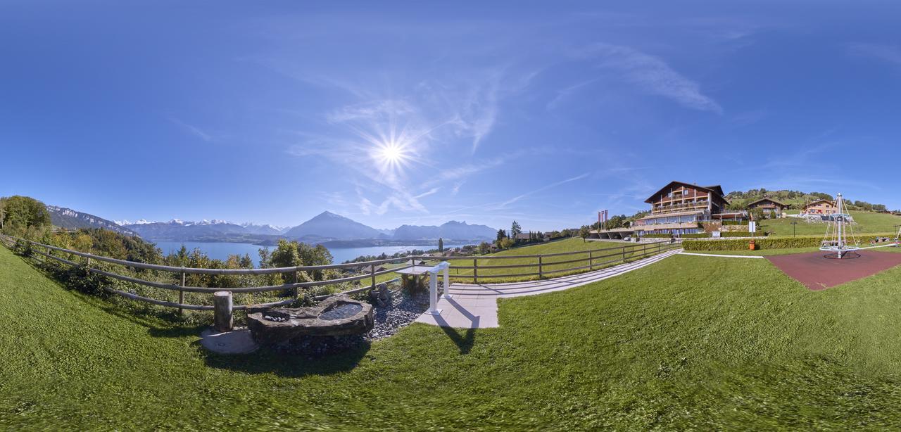 Hotel Restaurant Panorama ทูน ภายนอก รูปภาพ