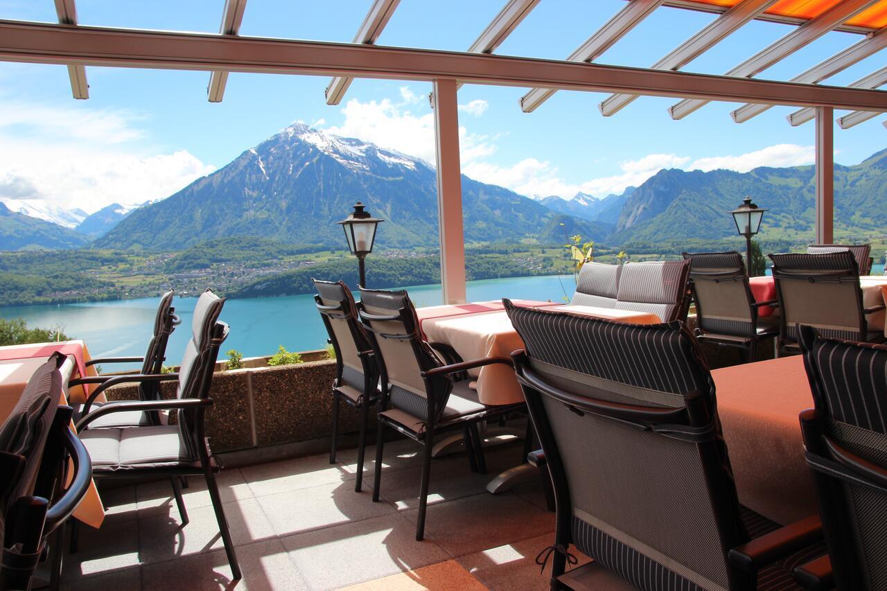 Hotel Restaurant Panorama Aeschlen ภายนอก รูปภาพ